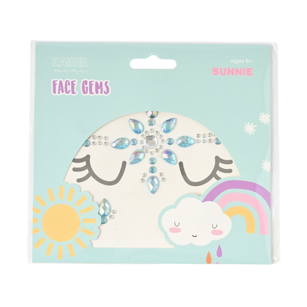 Sunnie Series Face Gems -Sunnie